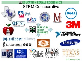 STEM Collaborative




                     © E3 Alliance, 2012
 
