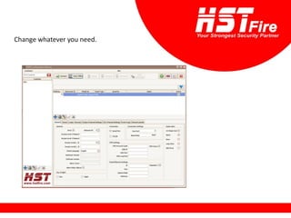 Change whatever you need.
 