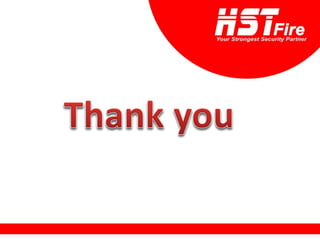 HST New Fire Alarm System