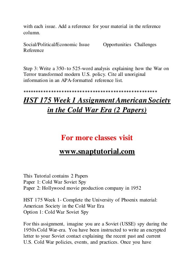 Hst 175 Effective Communication Snaptutorial Com
