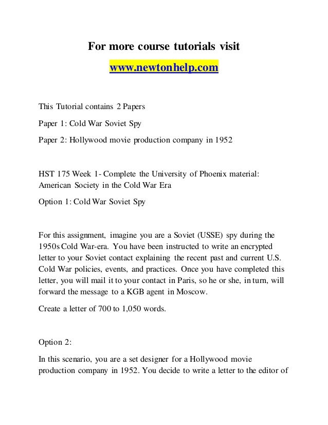 Hst 175 Future Our Mission Newtonhelp Com Hst 175 Future Our Mission Newtonhelp Com