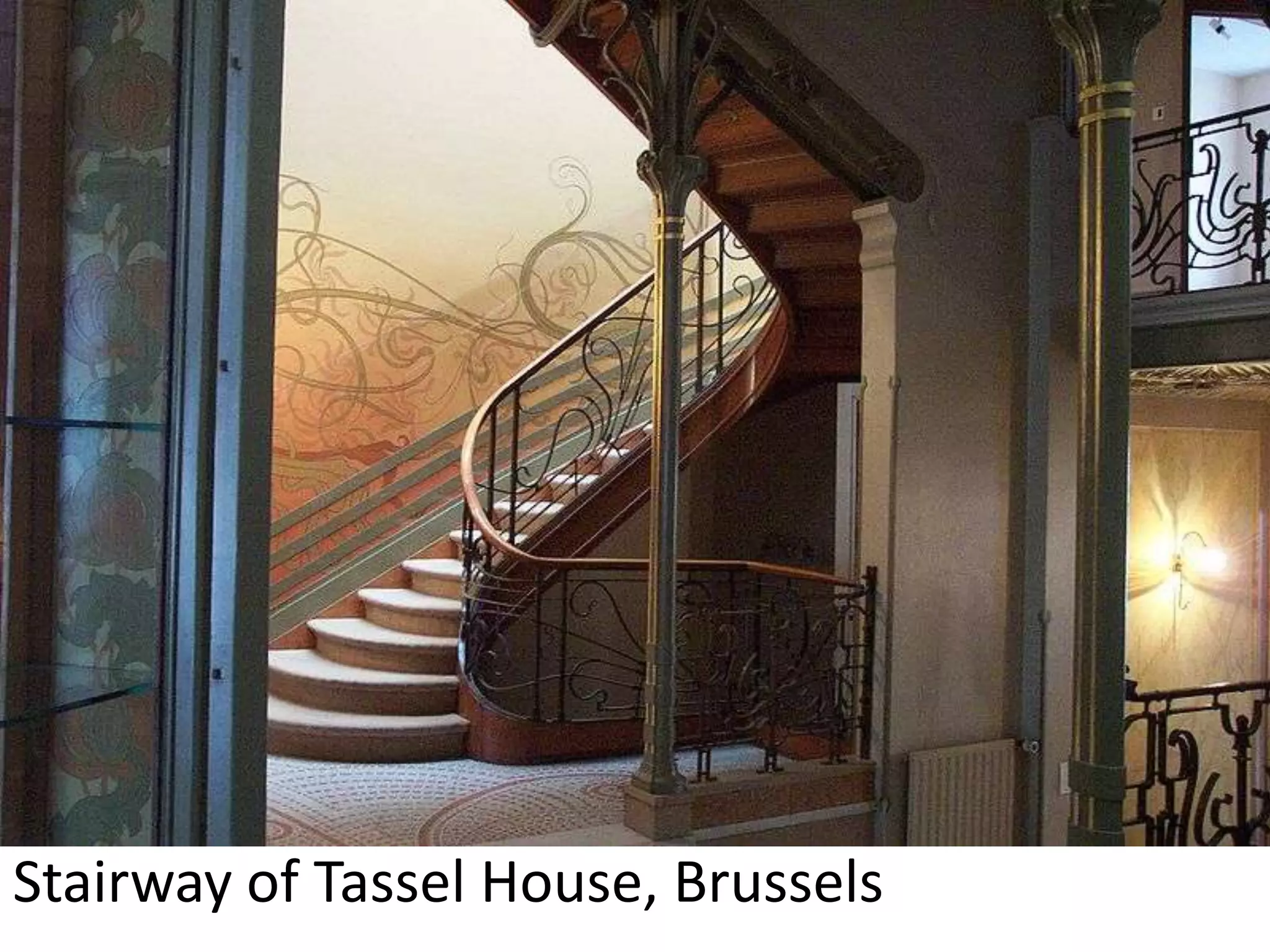 Stairway of Tassel House, Brussels
 