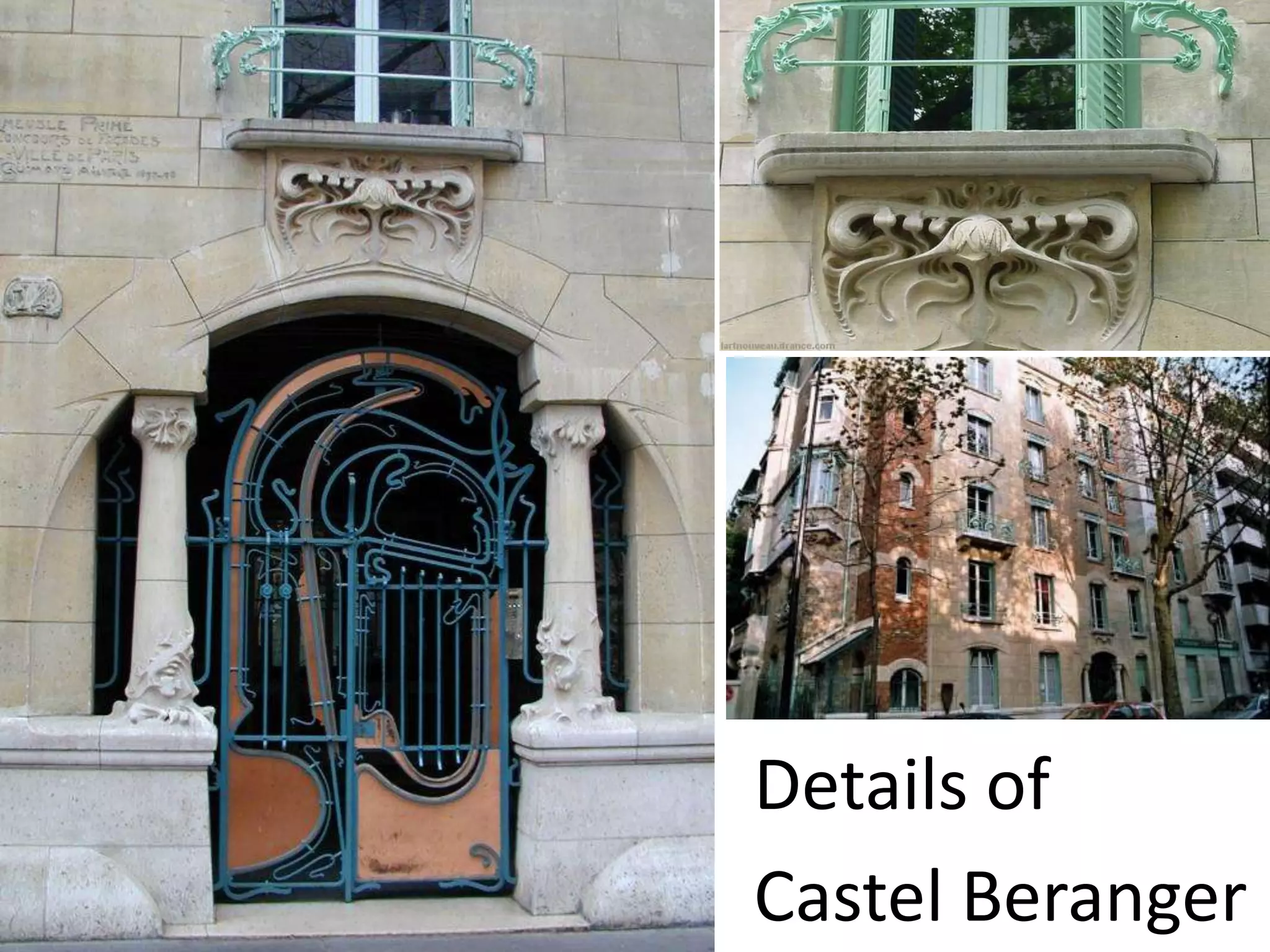 Details of
Castel Beranger
 