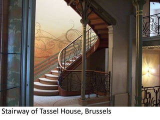 Stairway of Tassel House, Brussels
 