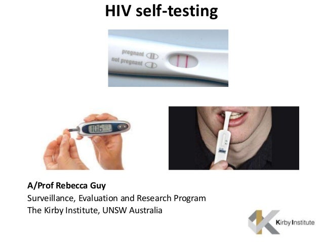 hiv self testing self testing