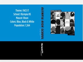 Theme: FACE IT
School: Olympia HS
Mascot: Bison
Colors: Blue, Black & White
Population: 1,564

 