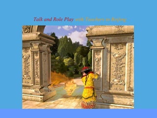 Talk and Role Play with Teachers in Beijing
 