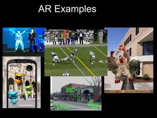 AR Examples
 