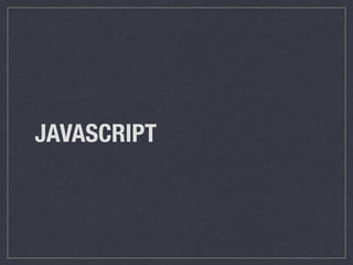 JAVASCRIPT
 