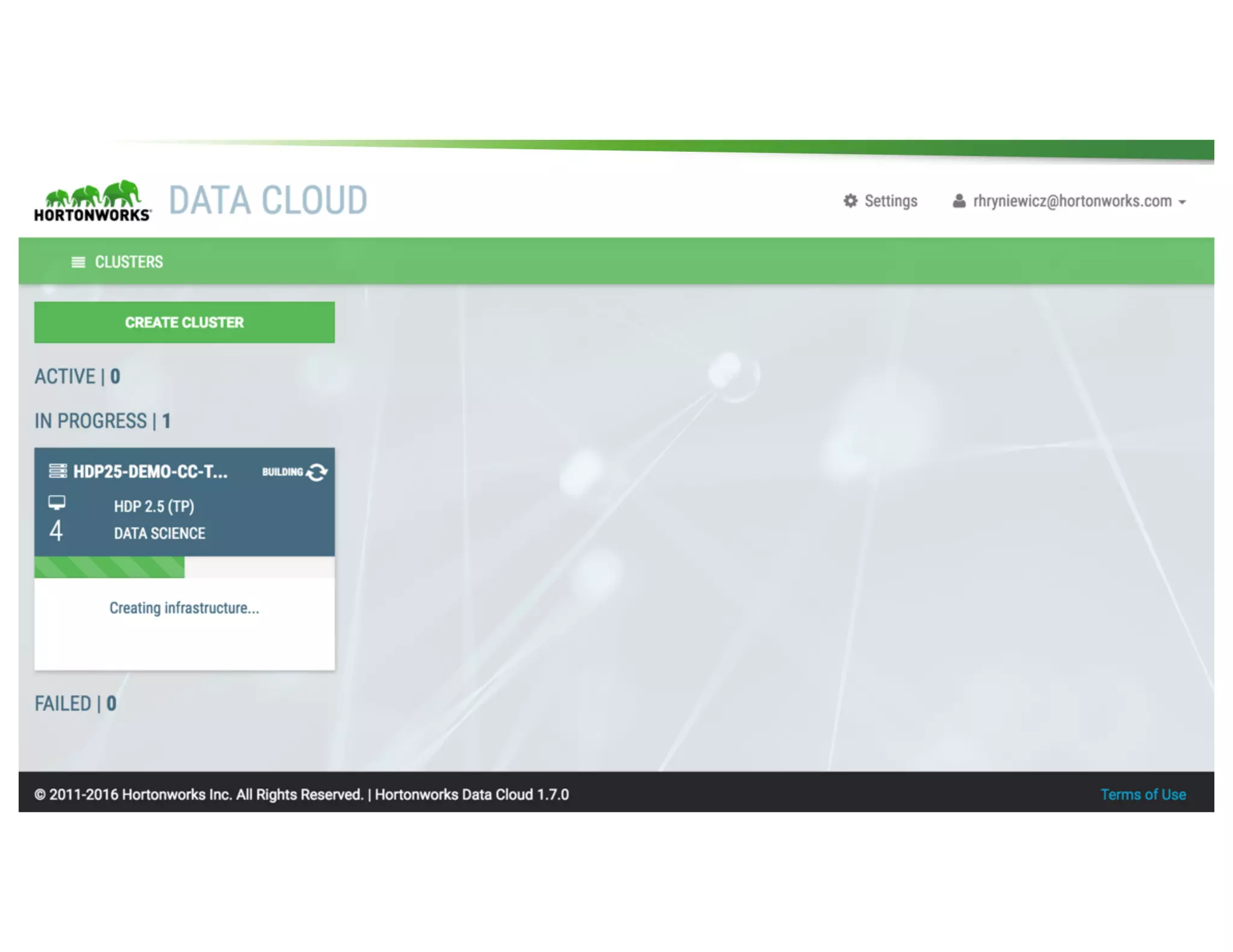 49 ©	Hortonworks	Inc.	2011	– 2016.	All	Rights	Reserved
 