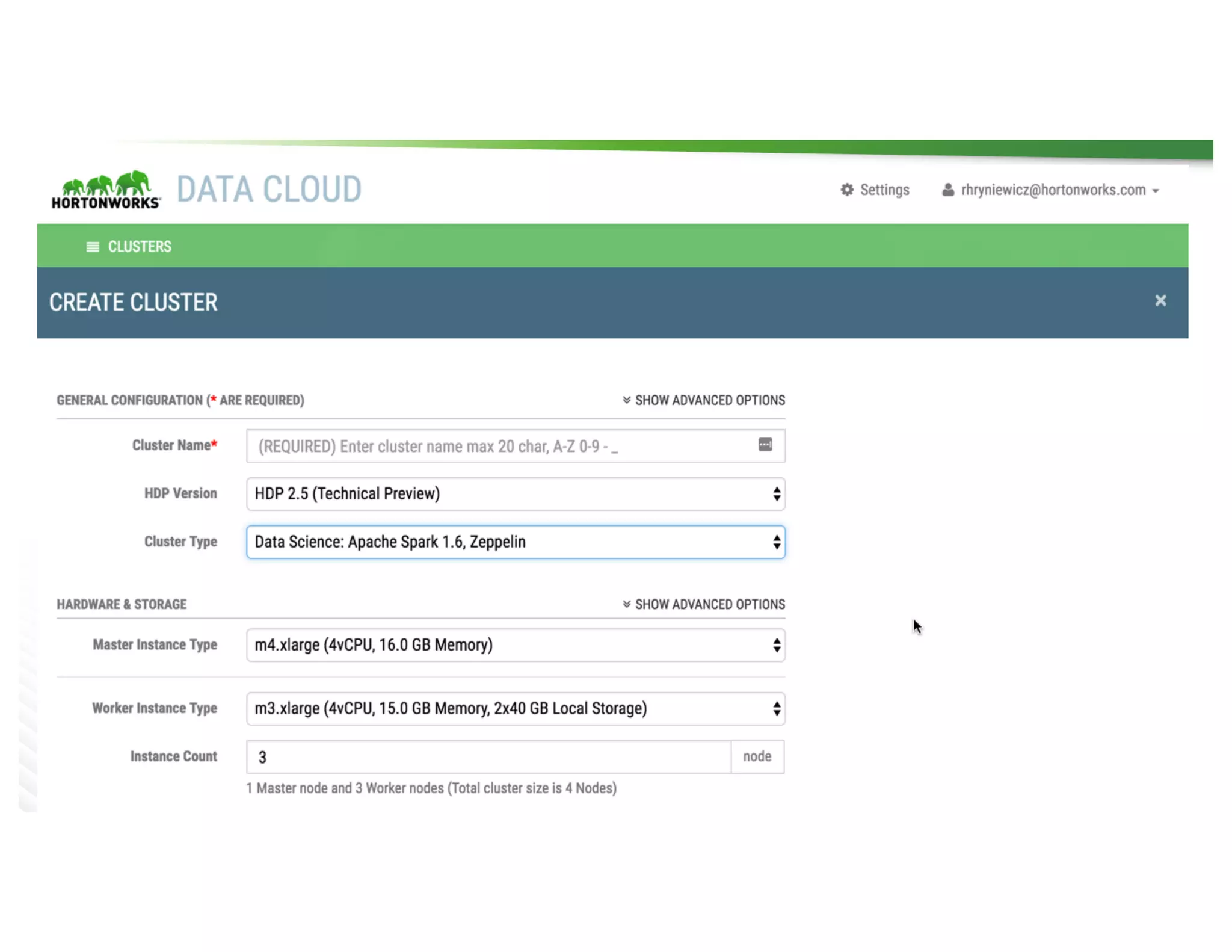 50 ©	Hortonworks	Inc.	2011	– 2016.	All	Rights	Reserved
 