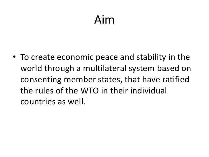 a study on gatt and wto economics essay Consensus-based bargaining and outcomes in the gatt/wto an essay on the law and practice of the views captured on cambridge core between september. a study on gatt and wto economics essay Consensus-based bargaining and outcomes in the gatt/wto an essay on the law and practice of the views captured on cambridge core between september.
