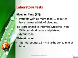 Hemorrhage ,Shock & Unconsciousness PPT | PPTX
