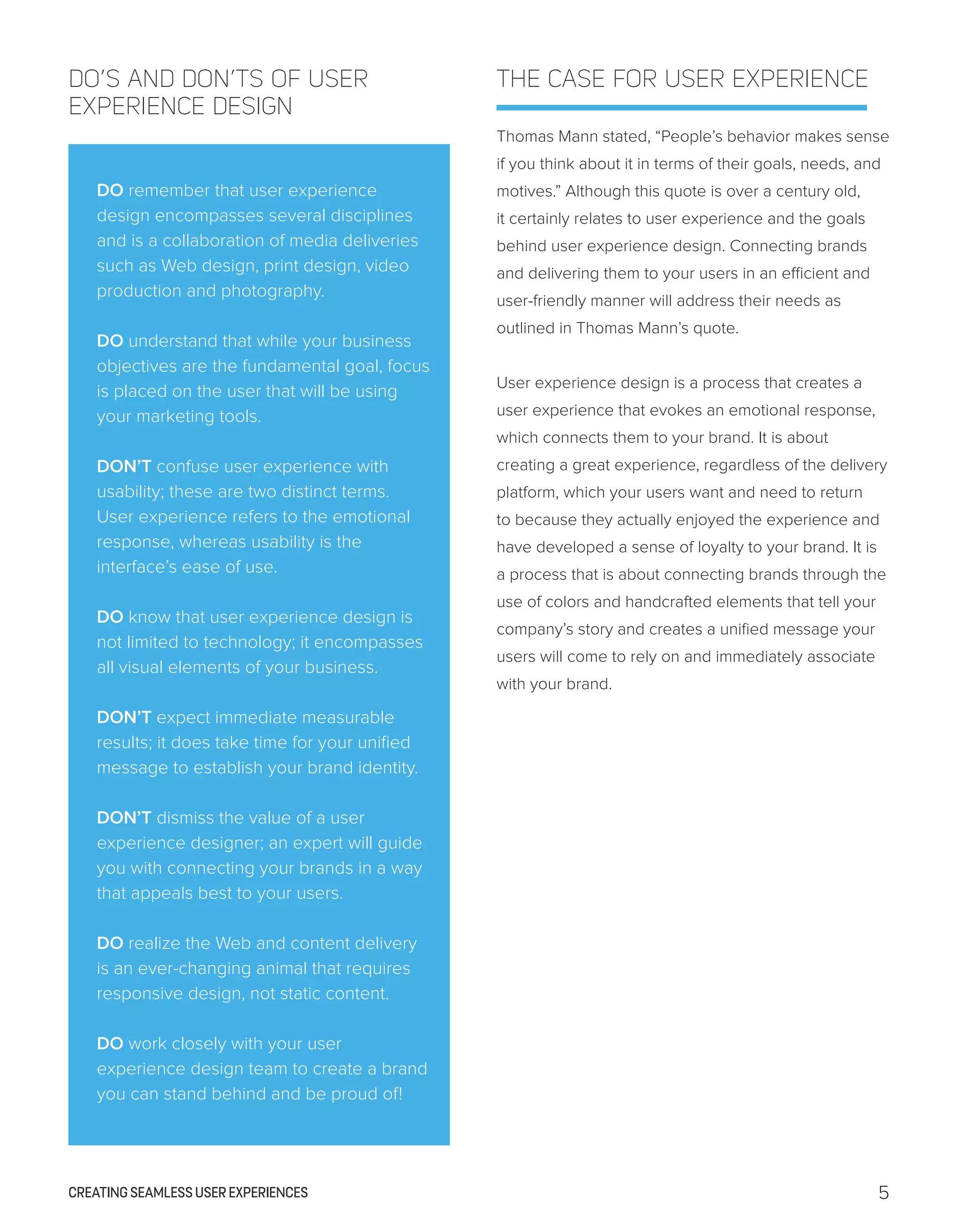 Creating Seamless User Experiences In Website Design Pdf Creating Seamless User Experiences In Website Design Pdf
