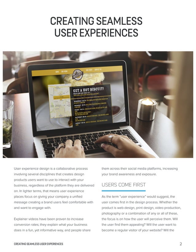 Creating Seamless User Experiences In Website Design Pdf Creating Seamless User Experiences In Website Design Pdf