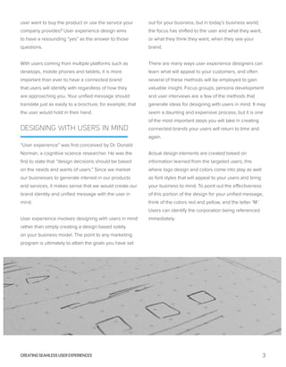 Creating Seamless User Experiences In Website Design Pdf Creating Seamless User Experiences In Website Design Pdf