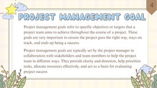 Being Human Learning Goal Project.pdf Goals Construction Project Management .pdf
