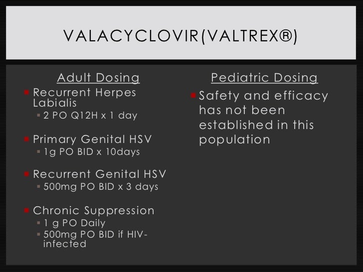 valtrex and acyclovir interactions