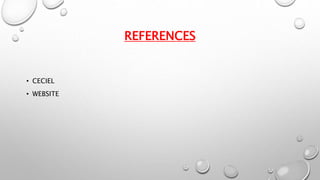 REFERENCES 
• CECIEL 
• WEBSITE 
