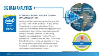 20
BigDataAnalytics
 