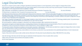 * Other Names and Brands May Be Claimed as the Property of Others
SolutionsthatWorkBetterTogether
77
HardwareUpgrade
Intel® Xeon® Processor E7-8890 v3
• Up to 18 cores, up to 8-sockets per server natively
• Up to 1.5 TB of DDR3 or DDR4 delivering up to 3.6X
more memory bandwidth2
• NEW Intel® TSX which boosts performance of
multi-threaded application when sharing critical
data in the memory
Baseline
• SAP HANA* 1 SPS 8
• Intel® Xeon® Processor
E7-4890 v2
2012
SoftwareUpgrade
SAP HANA* 1 SPS 9
• 1.8X performance improvement1
• Dynamic data tiering capability
• Hadoop Map Reduce integration
2015
2015
BetterTogether
Upto6x
Performanceimprovement3
Intel and SAP simplify IT by
delivering a purpose-built
processor and platform
combination to reduce complexity
and optimize performance
Benchmark: insert and select OLTP with Intel TSX
latestSAPHANA*
LatestIntel®Xeon®processor
E7Family
+
SoftwareandworkloadsusedinperformancetestsmayhavebeenoptimizedforperformanceonlyonIntel
microprocessors.Performancetests,suchasSYSmarkandMobileMark,aremeasuredusingspecificcomputer
systems,components,software,operationsandfunctions.Anychangetoanyofthosefactorsmaycausetheresults
tovary.Youshouldconsultotherinformationandperformanceteststoassistyouinfullyevaluatingyour
contemplatedpurchases,includingtheperformanceofthatproductwhencombinedwithotherproducts.Formore
informationgotohttp://www.intel.com/performanceConfigurations(seenextslideformoredetails):
Footnotescanbefoundonthefollowingslide..
Copyright©2015IntelCorporation.Allrightsreserved.
=
 