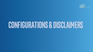 Configurations&Disclaimers
83
 