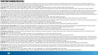 85
ProofpointConfigurationDetails:
Ayasdi Core* 15: This analytic benchmark emulates the behavior of our appliance under load. This is a modified version of the standard benchmark, which our QA team uses to validate new releases. The
benchmark was scaled down to accommodate the small size of the test cluster size and limited memory resources. Performance is measured in terms of 1) the end-to-end latency of the analyses, and 2) the
overall throughout of analyses that can be supported by the cluster, with acceptable latency.
BASELINE: RHEL 7, 4S Intel® Xeon® processor E7-4890 v2, 2.8GHz, 15 cores, 1 TB DDR3-1600, SAS disk for OS, Intel® SSD P3700 for data, 1GB network speed
NEW: RHEL 7, 4S Intel® Xeon® processor E7-8890 v3, 2.5GHz, 18 cores, 1 TB DDR4-1600, Intel® AVX2, SAS disk for OS, Intel® SSD P3700 for data, 1GB network speed. Testing done by Ayasdi 3/25/2015
SAS* 9.4 M2: The new SAS* mixed analytic workload represents the type of SAS processing that most SAS customers use. This workload created a multi-user benchmarking scenarios to simulate the workload
of a typical Foundation SAS or Base SAS / STAT customer. The goal of these scenarios is to evaluate the multi-user performance of SAS on various platforms. Various sized mixed analytic workloads were
created to simulate many users utilizing CPU, RAM and I/O resources which SAS programs heavily utilize during typical program execution. The test was designed to mimic this workload and be scaled to
represent different sized customer environments. In this specific case, 60 sessions of mixed workload are used to measure the performance for platform comparison between Intel® Xeon® processor E7-8890 v3
and Intel Xeon processor E7-4890 v2. It runs a 60 simultaneous job workload of a repetitive mix of jobs.
BASELINE: RHEL 7, 4S Intel® Xeon® processor E7-4890 v2, 2.8GHz, 15 cores, 512 GB DDR3-1066, 16 Intel® SSD S3700, 1GB network speed
NEW: RHEL 7, 4S Intel® Xeon® processor E7-8890 v3, 2.5GHz, 18 cores, 512 GB DDR4-1600, 4 Intel® SSD P3700, 8 Intel® SSD S3700, 1GB network speed. Testing done by Intel 2/20/2015
Software AG Apama*: The workload is a micro-operation that is performed very often inside Apama. A running Apama correlator (the event engine) is composed of a number of event processing pipelines, that
work together. The workload receives events in the pipeline stage and publishes an output from the Apama correlator.
BASELINE: RHEL 6.5, 4S Intel® Xeon® processor E7-4890 v2, 2.8GHz, 15 cores, 512 GB DDR3-1333, SATA disk, 10GB network speed
NEW: RHEL 6.5, 4S Intel® Xeon® processor E7-8890 v3, 2.5GHz, 18 cores, 512 GB DDR4-1600, SATA disk, 10GB network speed. Testing done by Software AG 3/30/2015
Nomura Research Institute BOS*: Real-time Stock calculation (Normalizedd TPC-H benchmark schema with Bill of Materials). Deploy a Java Virtual Machine and two PostgreSQL database instances for each
NUMA node. Data Manipulation on top of extremely Normalizedd database schema (INSERT ONLY design constraint without UPDATE and DELETE operations).
BASELINE: RHEL 7, 4S Intel® Xeon® processor E7-4890 v2, 2.8GHz, 15 cores, 256 GB DDR3-1333, 2 SAS disks, 10GB network speed
NEW: RHEL 7, 4S Intel® Xeon® processor E7-8890 v3, 2.5GHz, 18 cores, 512 GB DDR4-1600, 2 SAS disks, 10GB network speed. Testing done by Nomura Research Institute 2/10/2015
IBM InfoSphere DataStage:* Typical Data Warehousing Integration Scenario; based on Brokerage Firm Business Scenario that performs extract, transform and load operations (ETL). CPU intensive ETL test
(DimTrade) used. Data volume size is 53GB.
BASELINE: RHEL 7, 4S Intel® Xeon® processor E7-4890 v2, 2.8GHz, 15 cores, 128 GB DDR3-1333, 2 SATA disks, 1GB network speed
NEW: RHEL 7, 4S Intel® Xeon® processor E7-8890 v3, 2.5GHz, 18 cores, 258 GB DDR4-1600, 2 SATA disks, 1GB network speed. Testing done by IBM 3/3/2015
IBM Informix* 12.10: Analytical queries on a large set of sensor time series data, which originates from publicly available U.S. government data (NWIS - National Water Information System). The data and query
workload is typical for better understanding environment and climate changes over prolonged periods of time. The NoSQL data used in the workload represents periodic measurements (in 15 minute intervals)
from more than 800 metering points over a period of roughly 100 years. This amounts to a total of more than 2.5 billion data records, each comprising the timestamp and multiple measurement values. The
analytics workload performed on this data represents various aggregations typically done on time series data. Workload comprises of 2 queries.
BASELINE: RHEL 6.5, 4S Intel® Xeon® processor E7-4890 v2, 2.8GHz, 15 cores, 1 TB DDR3-1333, 2 SATA disks for OS, 2 Intel® SSD 910 for data, 1GB network speed.
NEW: RHEL 6.5, 4S Intel® Xeon® processor E7-8890 v3, 2.5GHz, 18 cores, 1 TB DDR4-1600, 2 SATA disks for OS, 2 Intel® SSD 910 for data, 1GB network speed. Testing done by IBM 3/5/2015
Neusoft Aclome* 4.7: The test uses their load test tool to emulate the workload pressure brought by end user requests to calculate the throughput and response time of the system in a scale of production
environment. The main request type is report generation, which is considered a heavy workload request. The performance is measured by the finished requests per second from the users while keeping the
response time for 90% requests less than 10s.
BASELINE: RHEL 7, 4S Intel® Xeon® processor E7-4890 v2, 2.8GHz, 15 cores, 128GB DDR3-1333, Intel® SSD S3700 800GB, 1GB network speed.
NEW: RHEL 7, 4S Intel® Xeon® processor E7-8890 v3, 2.5GHz, 18 cores, 128GB DDR4-1600, Intel® SSD S3700 800GB, 1GB network speed. Testing done by Neusoft 3/20/2015
 