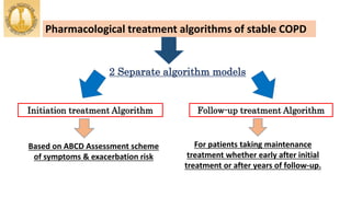 Brief summary on gold 2019 guidelines on copd | PPTX