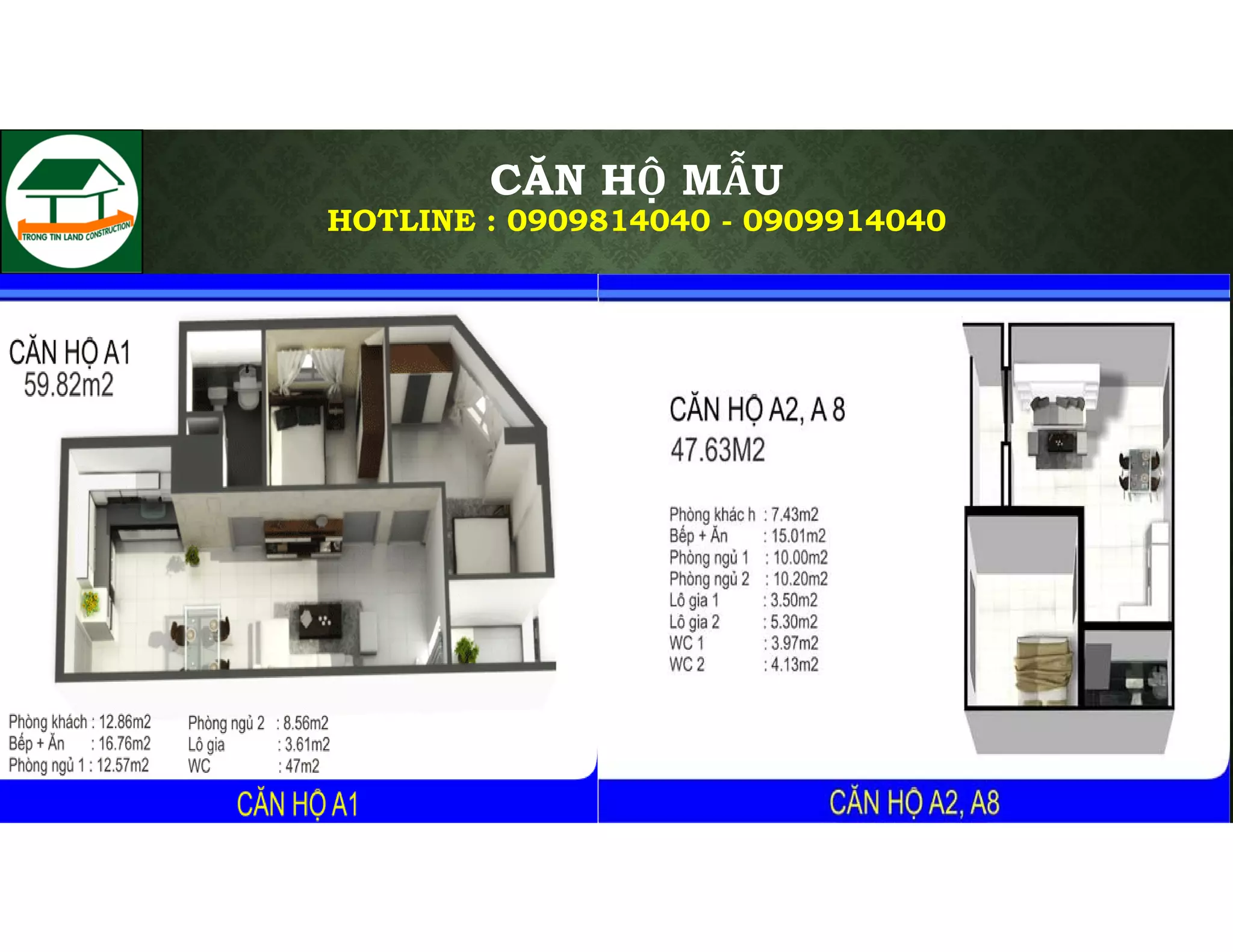 CĂN HỘ MẪU
HOTLINE : 0909814040 - 0909914040

 