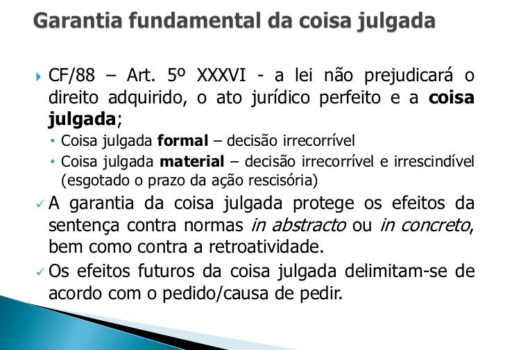 Ht coisa julgada.novembro.2011 Ht coisa julgada.novembro.2011