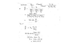 Heat Transfer mechanism through composite wall | PPTX
