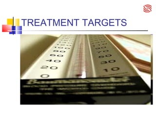 TREATMENT TARGETS
 