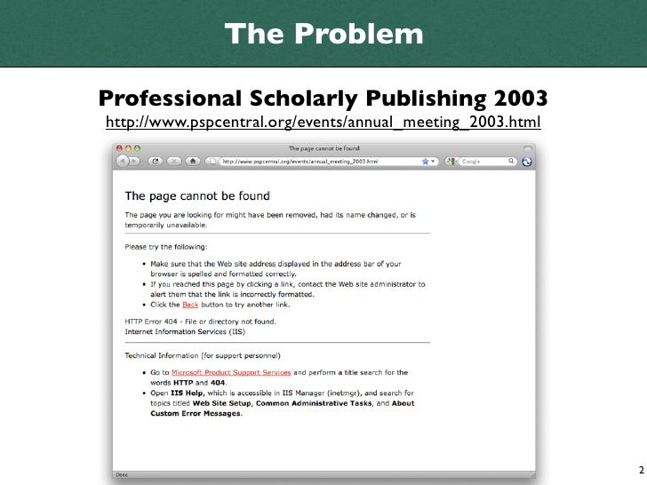 good title page