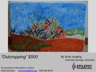 “Lotus Pond” SOLD by Lee Jia Hwei “Janet” 
Kuala Lumpur 
Acrylics 20x24 
For purchase information, contact 
Heidi Meireles hmeireles@efa.org 909-464-8137 
 