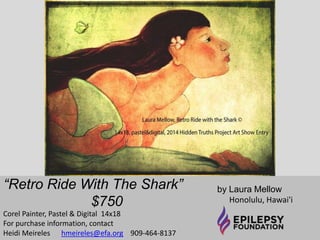 “Wrapped in Fear and All Alone” 
$250 
by Kristen Mayo 
McKinney, Texas 
Photography 8x10 framed 
For purchase information, contact 
Heidi Meireles hmeireles@efa.org 909-464-8137 
 