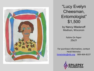 “Angel of Comfort” $450 by Laura Mellow 
Honolulu, Hawai'i 
Corel Painter, Pastel & Digital 14x18 
For purchase information, contact 
Heidi Meireles hmeireles@efa.org 909-464-8137 
 