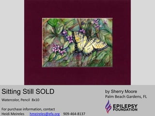 “Retro Ride With The Shark” 
$750 
by Laura Mellow 
Honolulu, Hawai'i 
Corel Painter, Pastel & Digital 14x18 
For purchase information, contact 
Heidi Meireles hmeireles@efa.org 909-464-8137 
 