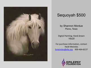 “Lucy Evelyn 
Cheesman, 
Entomologist” 
$1,500 
by Nancy Mladenoff 
Madison, Wisconsin 
Falshe On Paper 
25x21 
For purchase information, contact 
Heidi Meireles 
hmeireles@efa.org 909-464-8137 
 