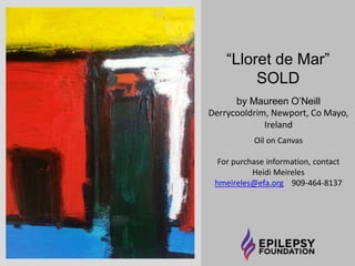 “Palabras Drifting” 
$475 
by Andrew Ortiz 
Arlington, Texas 
Archival Pigment Print/Photography 
20x29 
For purchase information, contact 
Heidi Meireles 
hmeireles@efa.org 909-464-8137 
 