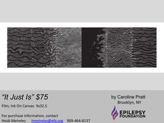 “Calm Before the 
Storm” $100 
by Jillian Pehrson 
Rancho Santa Margarita, California 
Photography 
11x14 
For purchase information, contact 
Heidi Meireles 
hmeireles@efa.org 909-464-8137 
 