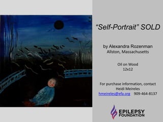 “Weaving Tree” $350 
by Jeannette Rodriguez 
Salt Lake City, Utah 
Digital Painting 
30x40 
For purchase information, contact 
Heidi Meireles 
hmeireles@efa.org 909-464-8137 
 