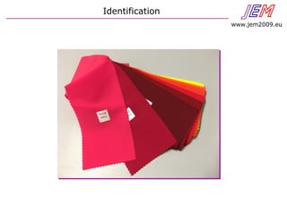 Identification JEN
www.jem2009.eu
 