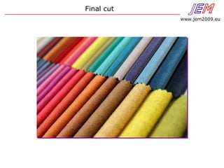 JEN
www.jem2009.eu
Final cut
 