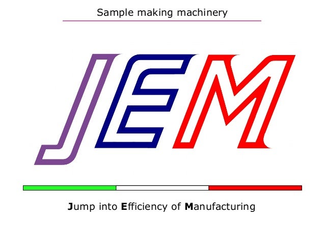 Jump into Efficiency of Manufacturing