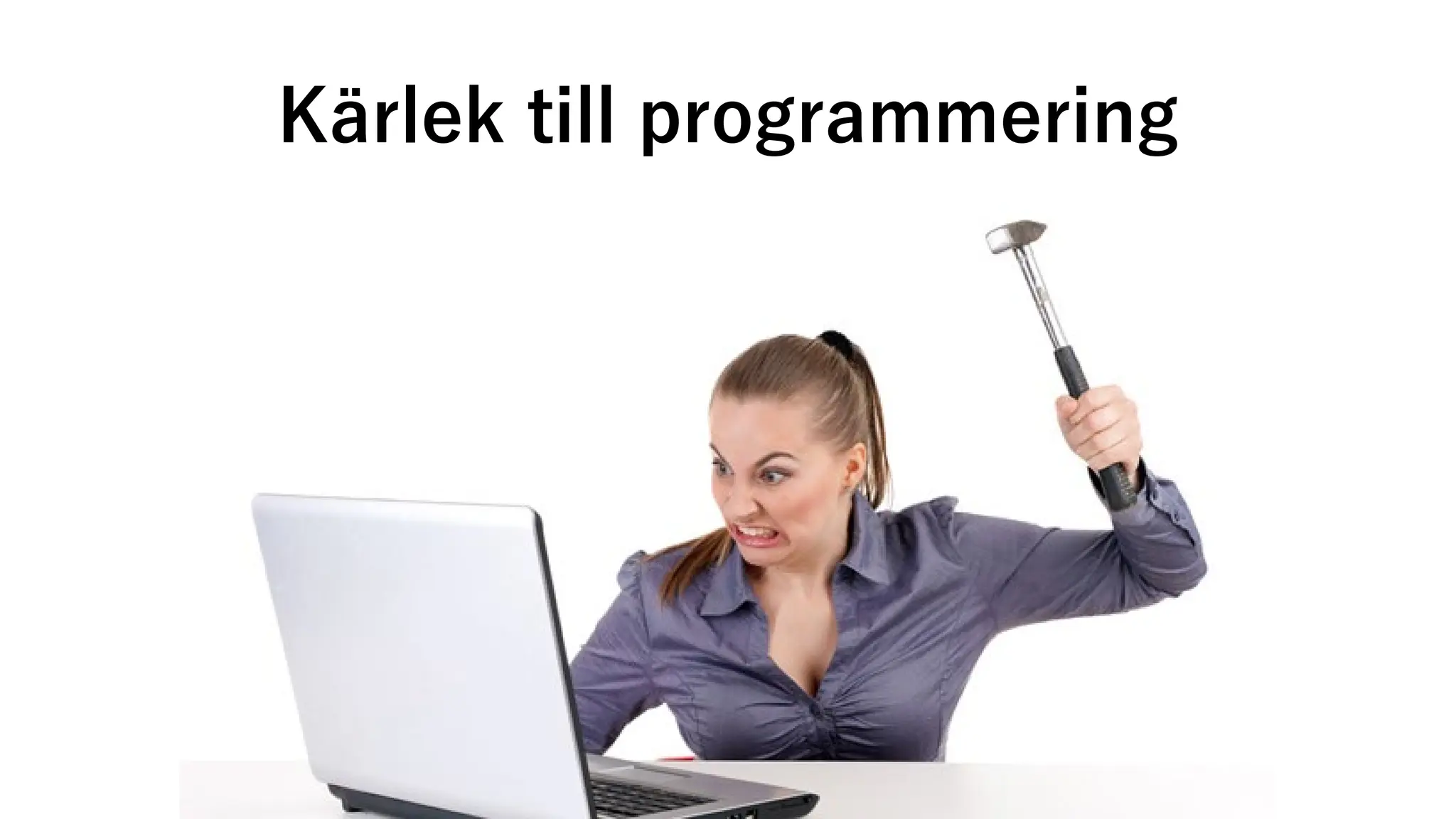 Kärlek till programmering
 