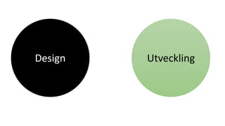 Design Utveckling
 