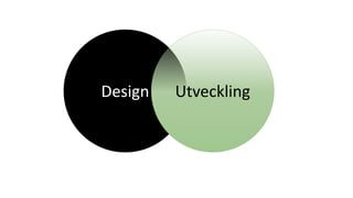 Design Utveckling
 