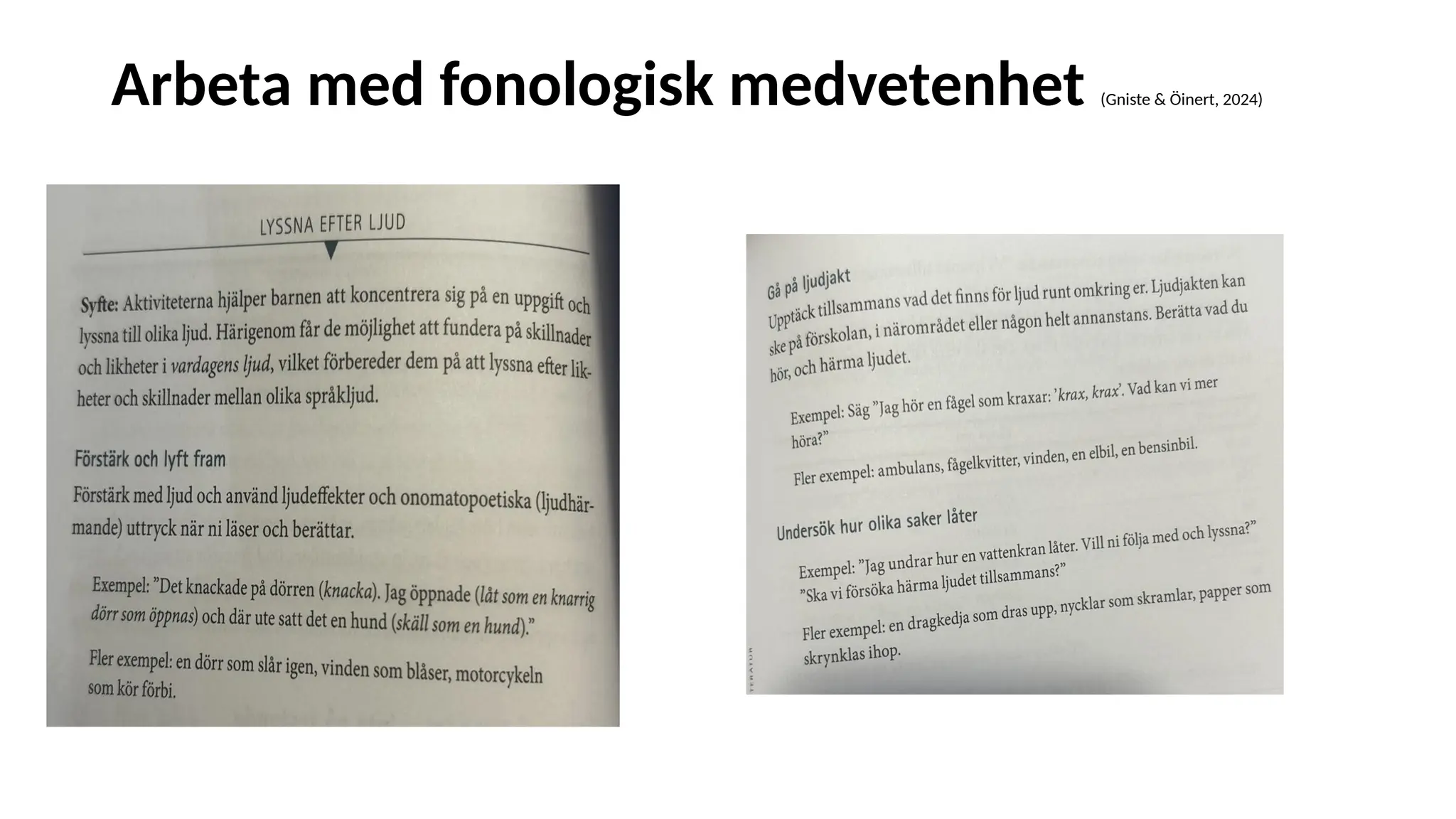 Barns språk- och kommunikationsutveckling | PPTX