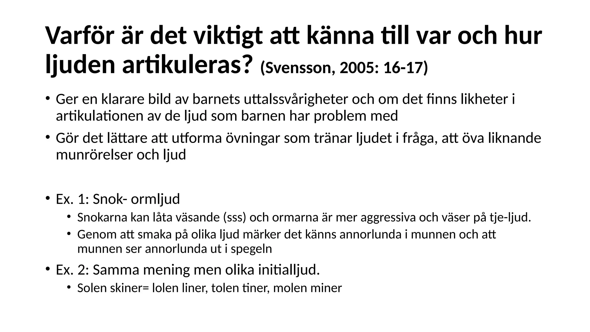 Barns språk- och kommunikationsutveckling | PPTX