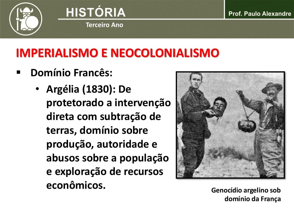Industrialização e Imperialismo Industrialização e Imperialismo